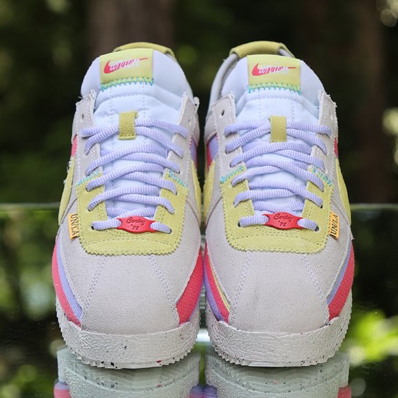 Nike Cortez Union LA Lemon Frost Men's Size 9 - Picture 9 of 13